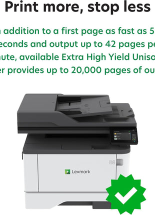 LEXMARK MX431adn Laser Multifunction Printer - Monochrome(29S0200)