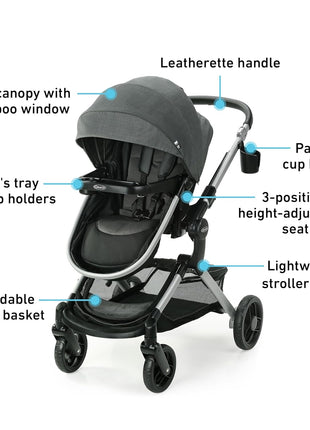 Graco Modes Nest Travel System, Sullivan
