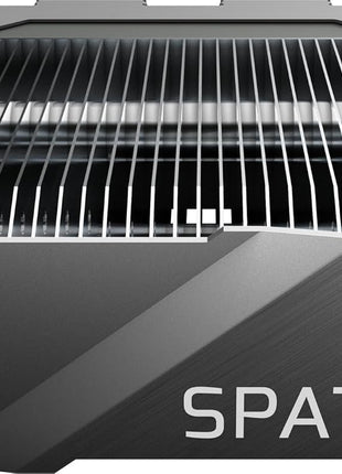 MSI Gaming SPATIUM M580 PCIe 5.0 NVMe M.2 2TB FROZR Internal SSD (PCIe Gen5, NVMe 1.4, M.2 2280, Read 14600 MB/S, Write 12700 MB/S, 2TB)