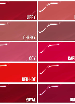 Maybelline Super Stay Vinyl Ink Longwear No-Budge Liquid Lipcolor Makeup, Highly Pigmented Color and Instant Shine, Cheeky, Rose Nude Lipstick, 0.14 fl oz, 1 Count