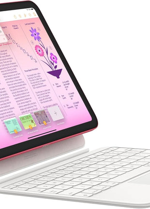 Apple iPad (10th Generation): with A14 Bionic chip, 10.9-inch Liquid Retina Display, 256GB, Wi-Fi 6, 12MP front/12MP Back Camera, Touch ID, All-Day Battery Life – Pink