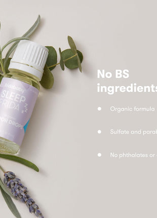 Frida Baby Natural Sleep Vapor Bath Drops, Lavender Essential Oil Bath Drops for Bedtime, Relaxing & Calming Aromatherapy Oil for Better Sleep