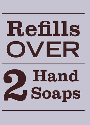 MRS. MEYER'S CLEAN DAY Hand Soap Refill, Lavender Scent, 33 Fl Oz Bottle