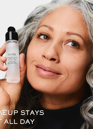 Lancôme La Base Pro Perfecting Oil-Free Makeup Primer | Smoothing Face Primer for All Skin Types | Creates a Flawless, Matte Canvas for Long-Lasting Makeup Application | 0.8 Fl Oz