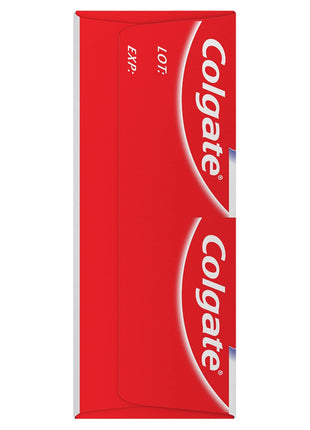 Colgate Baking Soda & Peroxide Toothpaste - Whitens Teeth, Fights Cavities & Removes Stains, Brisk Mint, 6 Ounce (Pack of 2)