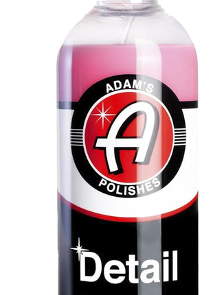 Adam's Detail Spray (16 fl. oz) - Quick Waterless Car Detailer | Polisher Clay Bar & Car Wax Booster | Adds Shine & Gloss Depth