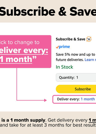 URO Vaginal Probiotics for Odor, Flora & pH Balance – 30-Day Supply