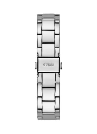 Guess Round 36mm Silver Dial Analog Women Watch - U1349L1M