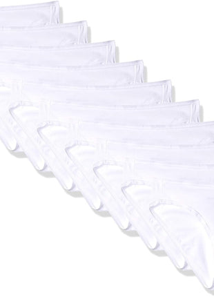 Amazon Essentials Women's Breathable Cotton Bikini Brief Underwear with Full Coverage, Multipacks