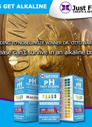 pH Test Strips for Testing Alkaline and Acid Levels in The Body. Track & Monitor Your pH Level Using Saliva and Urine. pH Tester for Highly Accurate Results in Seconds.