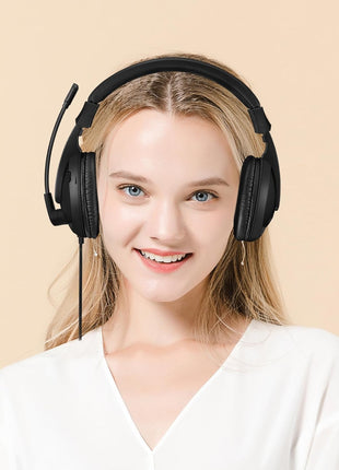 Adesso Xtream H5U Stereo USB Multimedia Headphone/Headset with Microphone