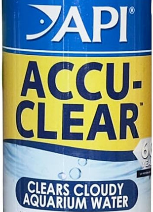 API ACCU-CLEAR Freshwater Aquarium Water Clarifier 8-Ounce Bottle