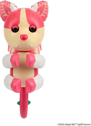 Adopt Me! x Fingerlings, Adopt Me! Strawberry Shortcake Bat Dragon, Legendary Interactive Pet with 40+ Sounds & Reactions (Ages 5+)