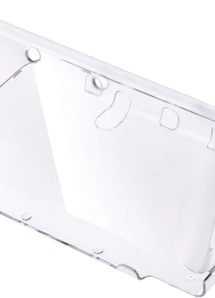 New 3DS XL Case - Ultra Clear Crystal Transparent Hard Shell Protective Case Cover Skin for New 2015 Nintendo 3DS XL LL - [New Modified Hinge-less Design]