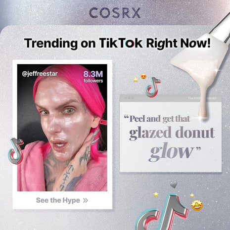 COSRX PDRN EXOSOME Crystal Glow Peel Off Pack