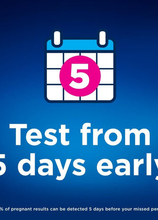 Clearblue Rapid Detection Pregnancy Test, Home Pregnancy Kit, 3 Count