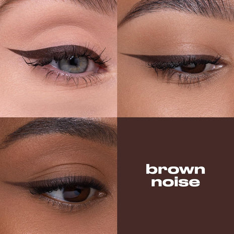 Urban Decay 24/7 Liquid Stick Waterproof Eyeliner - Smudge-Proof, Transfer-Proof, Up to 24HR Wear, Dual-Ended Retractable Gel Liner with Blending Eye Brush, Slanted Angled Tip, Vitamin E - 0.012 oz