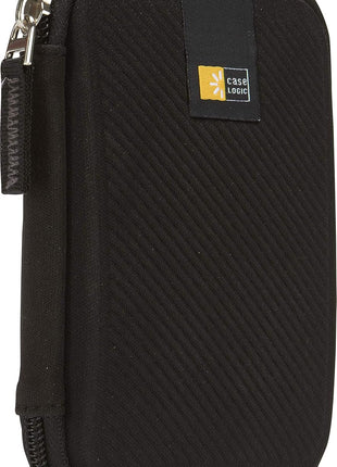 Case Logic Portable Hard Drive Case, Molded Eva, Black