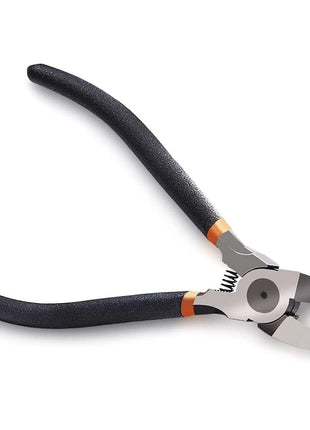 BOENFU 6 Inches Wire Cutters Heavy Duty Snips Flush Cut Side Cutters Pliers Metal Cutting Tool for Crafting, Floral, Artificial Flowers, Chicken Wire, Electrical, 1 Pack