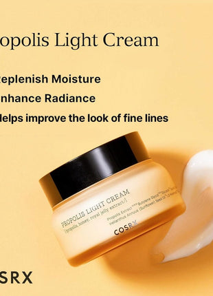 COSRX Propolis Cream 65ml Moisturizing Honey Hydrating Nourishing Cream for Dry Skin Korean Cosmetics Cosrx Skin Nutrition