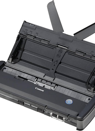 Canon imageFORMULA P-215II Mobile Document Scanner, Black, 1.6 inch x 11 inch x 3.7 inch
