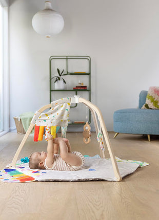 LOVEVERY | The Sensory Strands | The Perfect Play Gym Add On, Sensory Montessori, Infant Learning Sensory Baby Toys for Newborn, Ages 0-12 months