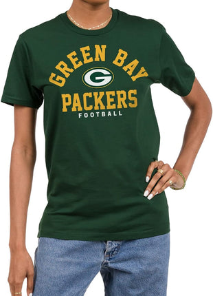 Junk Food NFL Unisex-Adult NFL Classic Team Logo T-Shirt
