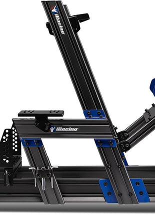 Next Level Racing F-GT Elite Formula and GT Aluminum Profile Simulator Cockpit iRacing Edition (NLR-E012) - PC