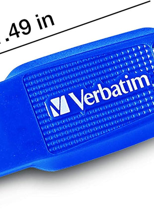 Verbatim 32GB Ergo USB 3.0 Flash Drive – Blue
