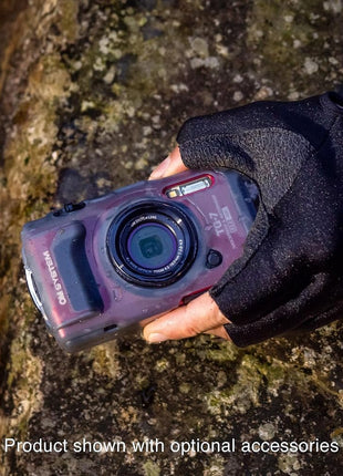 OM System OLYMPUS Tough TG-7 Red Underwater Camera, Waterproof, Freeze Proof, High Resolution Bright, 4K Video 44x Macro Shooting (Successor Olympus TG-6)