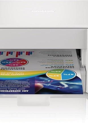 Brother MFC-J1205W INKvestment -Tank Wireless Multi-Function Color Inkjet Printer with Up to 1-Year in Box, Works with Alexa