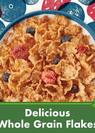 Cascadian Farm Organic Mixed Berry Cereal, No Added Sugar, 12.5 oz