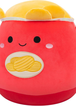 Squishmallows Original 12-Inch Ansel Potato Chips - Official Jazwares Plush (Medium-Sized)