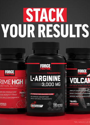 Force Factor Alpha King Immortal Testosterone Booster & Hormone Support | with Fenugreek Seed, Reduce Estrogen, Build Muscle, Improve Strength & Enhance Performance, 180 Capsules