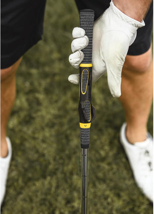 SKLZ Golf Grip Trainer - Enhance Grip Strength, Precision, and Swing Technique for Superior Golf Performance, Ideal for All Levels of Play