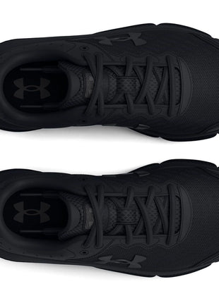 Under Armour Boys' Grade School Assert 10, (002) Black/Black/Black, 6, US
