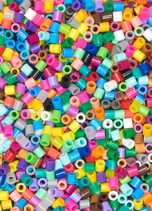 Perler Multi-Mix Fuse Beads Jar, Assorted Colors, Pack of 22000 (PER17000)