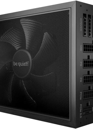 be quiet! Dark Power Pro 13 1300W, ATX 3.1, PCIe 5.1, 80+ Titanium PSU | Digital Voltage Control, Overclocking Key, Individually Sleeved Cables, Silent Wings Fan, Full Bridge LLC, 10-Year Warranty