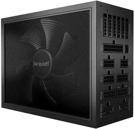 be quiet! Dark Power Pro 13 1300W, ATX 3.1, PCIe 5.1, 80+ Titanium PSU | Digital Voltage Control, Overclocking Key, Individually Sleeved Cables, Silent Wings Fan, Full Bridge LLC, 10-Year Warranty