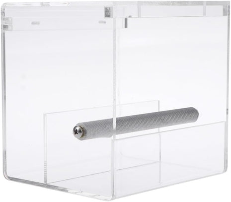 Window Bird Feeder Tray Large Size with Divider, Acrylic S