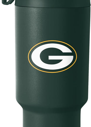 Simple Modern Officially Licensed NFL 30oz Tumbler with Flip Lid and Straws | Football Insulated Stainless Steel Cup | Gifts for Men Women | Trek Collection