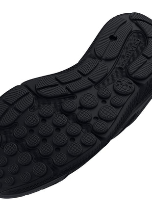 Under Armour Boys' Grade School Assert 10, (002) Black/Black/Black, 6, US