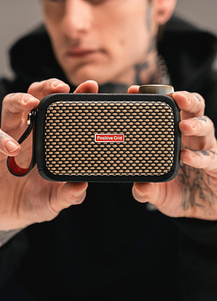 Positive Grid Spark GO 5W Ultra Portable Smart Guitar Amp, Headphone Amp & Bluetooth Speaker with Smart App for Electric Guitar, Acoustic or Bass