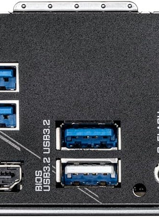 GIGABYTE B550I AORUS PRO AX AMD AM4 ITX Motherboard, Supports Ryzen 5000/4000/3000 Series, DDR4, 6+2 Power Phase, 2X M.2, PCIe 4.0, USB-C, WiFi 6, 2.5 GbE LAN, Q-Flash Plus, WiFi EZ-Plug, RGB Fusion