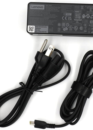 Lenovo Laptop Charger 65W Watt USB Type C(USB-C) AC Power Adapter - ThinkPad T14 T15 E14 E15 X1Carbon X13 2023