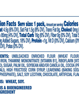 OREO Chocolate Sandwich Cookies, 20 Snack Packs (2 Cookies Per Pack) | Individually Wrapped