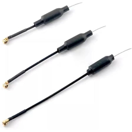 3pcs of Happymodel 5.8G 2dBi Dipole U.FL Omni FPV Antenna for Mobula7/ Mobula7 HD 1S/ Mobula8 Micro Carbon Fiber FPV Racing Quadcopter Quad Frame kit RC Drone Frame