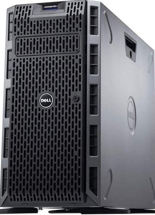 Dell PowerEdge T320 Tower Server with Intel Xeon E5-2470 v2 CPU, 128GB RAM, 4TB SSDs, 8TB HDDs, RAID, Windows Server 2019 (Renewed)