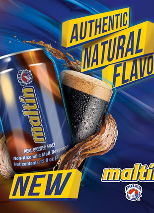 Maltin Polar Non-Alcoholic Malt Beverage – Natural Cane Sugar Drink (24-Pack)