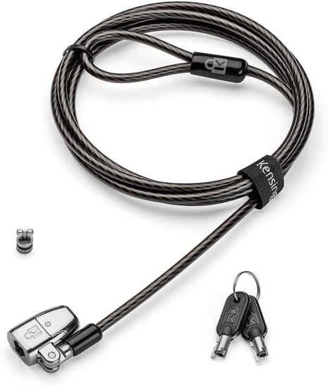 Kensington ClickSafe® 2.0 Keyed Laptop Lock for Nano Security Slot (K68101WW)
